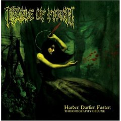 CRADLE OF FILTH - Thornography - deluxe