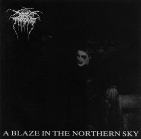 DARKTHRONE - A blaze in the northern sky
