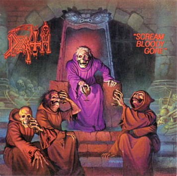 DEATH - Scream bloody gore