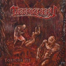 DEBAUCHERY - Torture pit