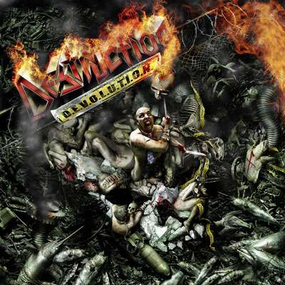 DESTRUCTION - All hell breaks loose