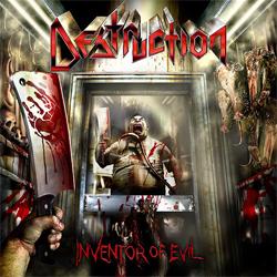 DESTRUCTION - Inventor of evil