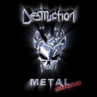 DESTRUCTION - Metal discharge DIGIPACK