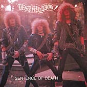 DESTRUCTION - Infernal overkill/Sentence