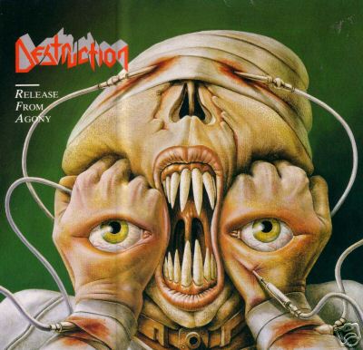 DESTRUCTION - Release from agony