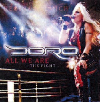 DORO - All we are - the fight