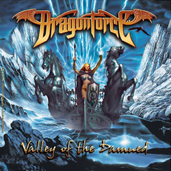 DRAGONFORCE - Valley of the damned
