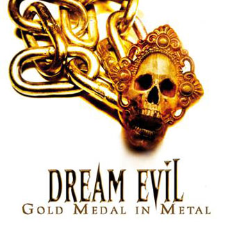 DREAM EVIL - Gold Medal In Metal  2CD