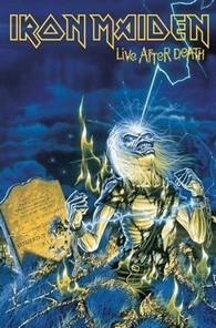 IRON MAIDEN - Live after death