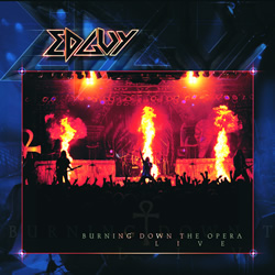 EDGUY - Burning down the opera - live