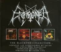 ENTHRONED - The blackened collection