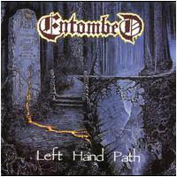 ENTOMBED - Left hand path