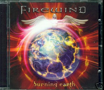 FIREWIND - Burning earth