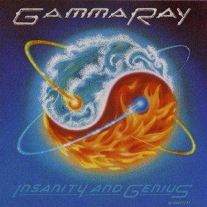 GAMMA RAY - Insanity and genius - remast