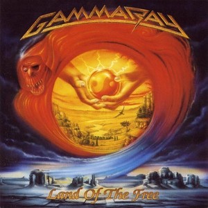 GAMMA RAY - Land of the free - remaster