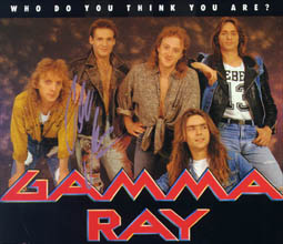 GAMMA RAY - Who do you think we are