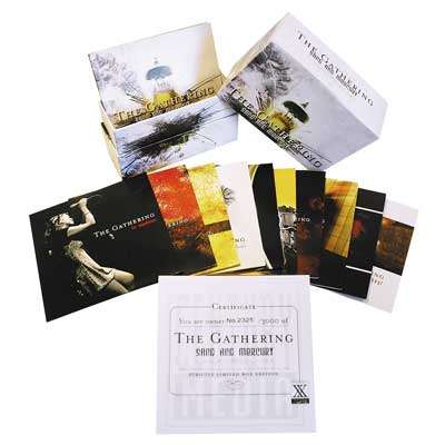 GATHERING - Sand and mercury
