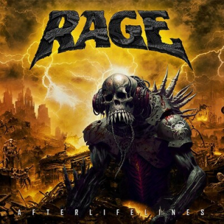 RAGE - Afterlines 2CD DIGIPACK