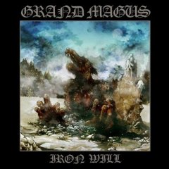 GRAND MAGUS - Iron will