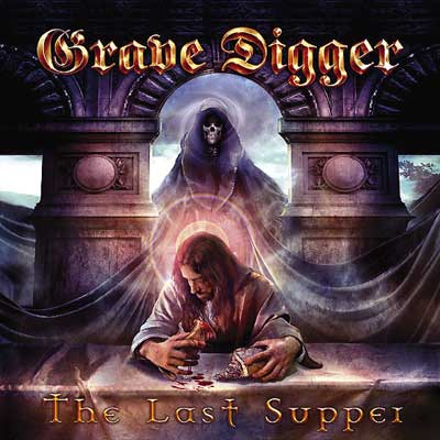 GRAVE DIGGER - The last supper