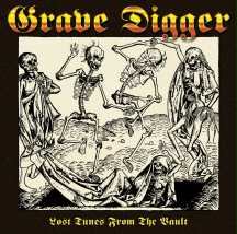 GRAVE DIGGER - Lost tunes from the balt