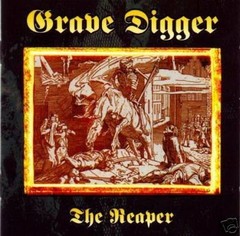 GRAVE DIGGER - The reaper