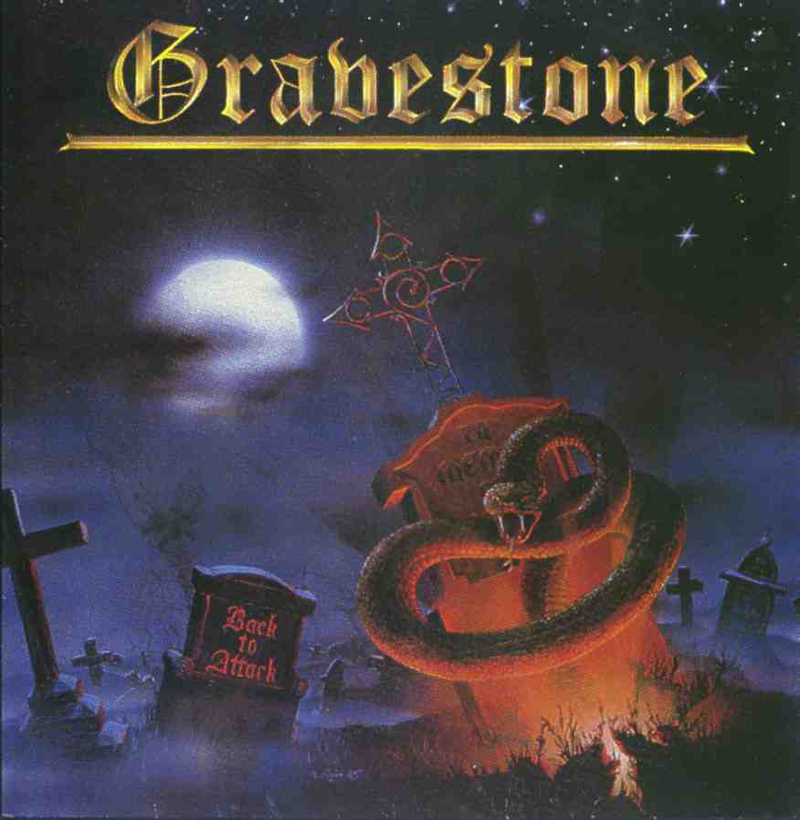 GRAVESTONE - Back to attack