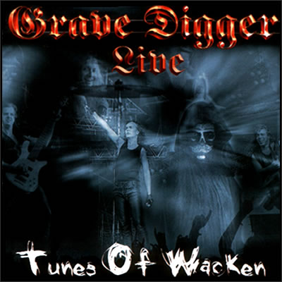 GRAVE DIGGER - Tunes of Wacken - live