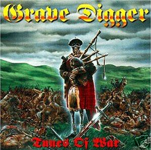 GRAVE DIGGER - Tunes of war