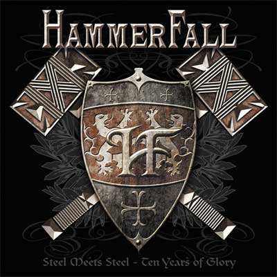 HAMMERFALL - Steel meets steel