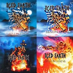 ICED EARTH - Alive in Athens