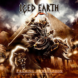 ICED EARTH - Framing Armageddon