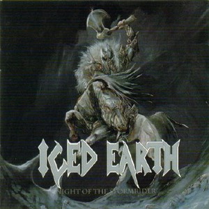 ICED EARTH - The night of the stormrider