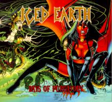 ICED EARTH - Days of purgatory
