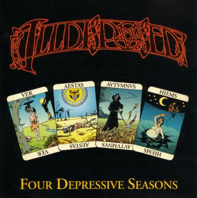 ILLDISPOSED - Four deppresives season