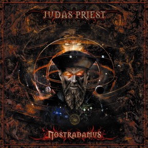 JUDAS PRIEST - Nostradamus - box