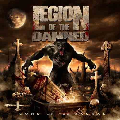 LEGION OF THE DAMNED - Sons of the jackal