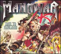 MANOWAR - Hail to England - silver editi