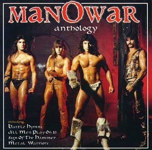 MANOWAR - Anthology - best of