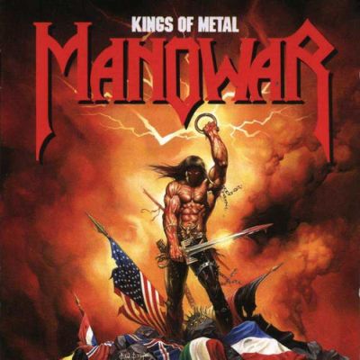 MANOWAR - Kings of metal