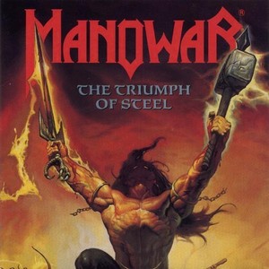 MANOWAR - The triumph of steel