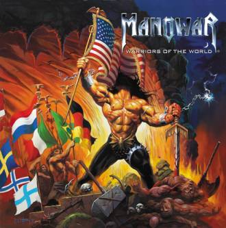MANOWAR - Warriors of the world