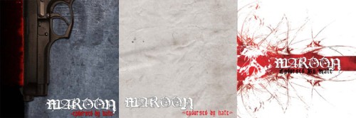 MAROON - Endorsed by hate