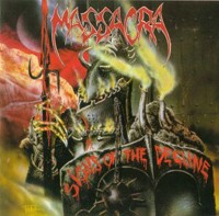 MASSACRA - Signs of the decline
