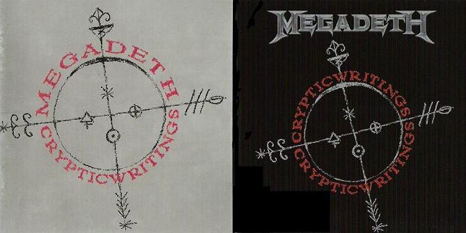 MEGADETH - Cryptic writings