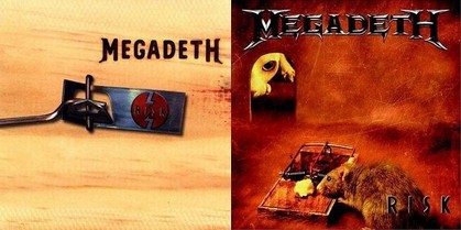 MEGADETH - Risk