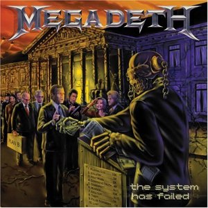 MEGADETH - The system has failed