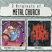 METAL CHURCH - Hanging in the balance/Li