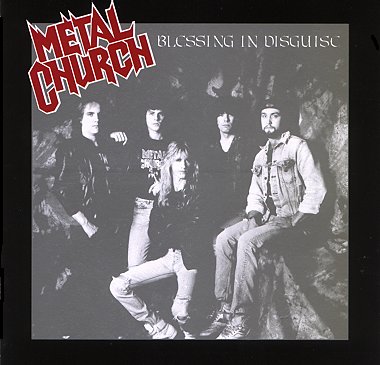 METAL CHURCH - Blessing in disguise