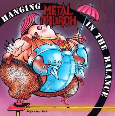 METAL CHURCH - Hanging in the balance
